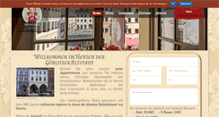 Desktop Screenshot of frenzelhof.de